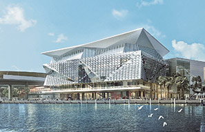 Le Centre de convention international de Sydney